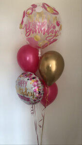 <p>Bubble,foil &latex Bouquet</p><p class="price-desc">€30</p> Bubble,foil & latex bouquet