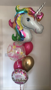 Unicorn Jumbo Birthday set