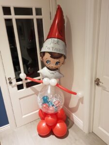 <p>Personalised Elf on the shelf Full Body</p><p class="price-desc">€25</p>