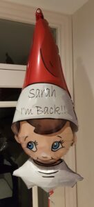<p>Elf On The Shelf Head Personalised Option 2 </p><p class="price-desc">€15</p>