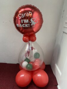 <p>Option 4 Elf in a Balloons</p><p class="price-desc">€20 with your elf,extra €5 if we supply</p>