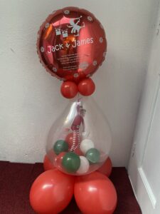 <p>Option 3 Elf in the balloon</p><p class="price-desc">€20, extra €5 if we supply Elf</p>