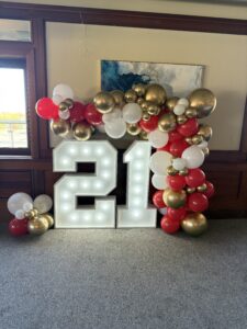 <p>X2Led lights & Garland over</p><p class="price-desc">From €150</p>
